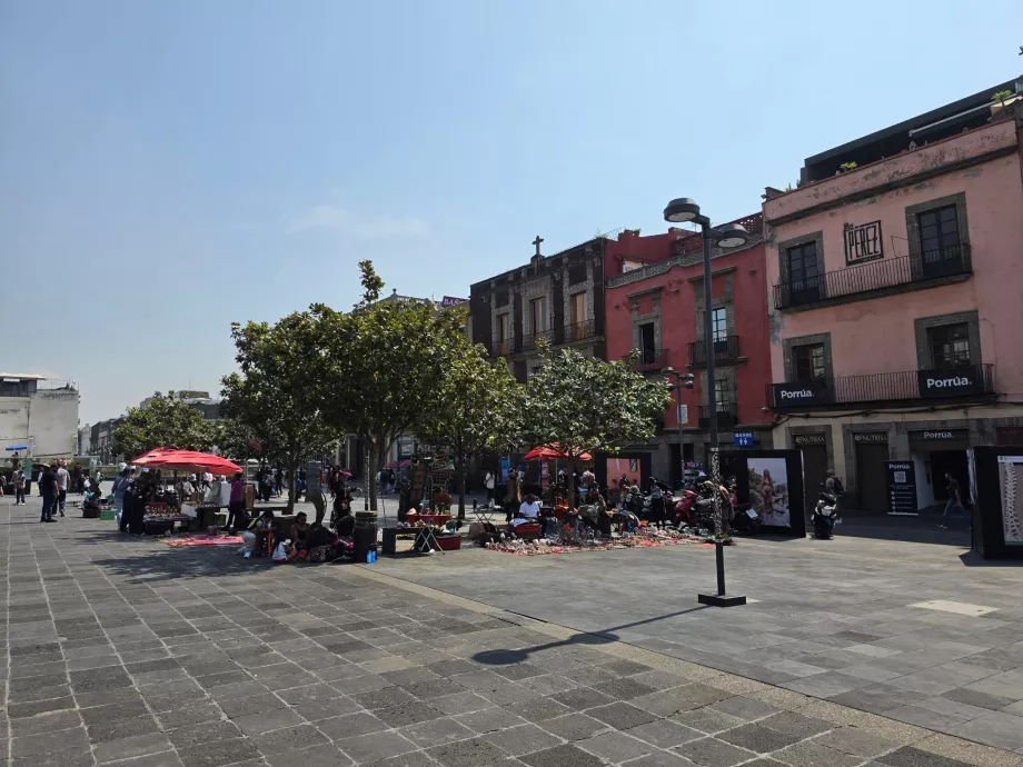 Námestie Zócalo