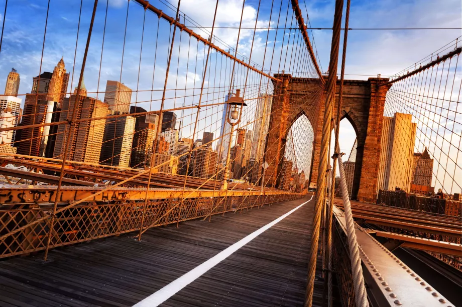 Brooklynský most v New Yorku