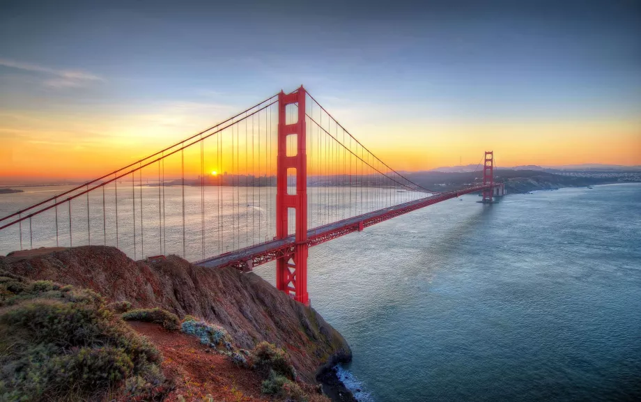 San Francisco - most Golden gate