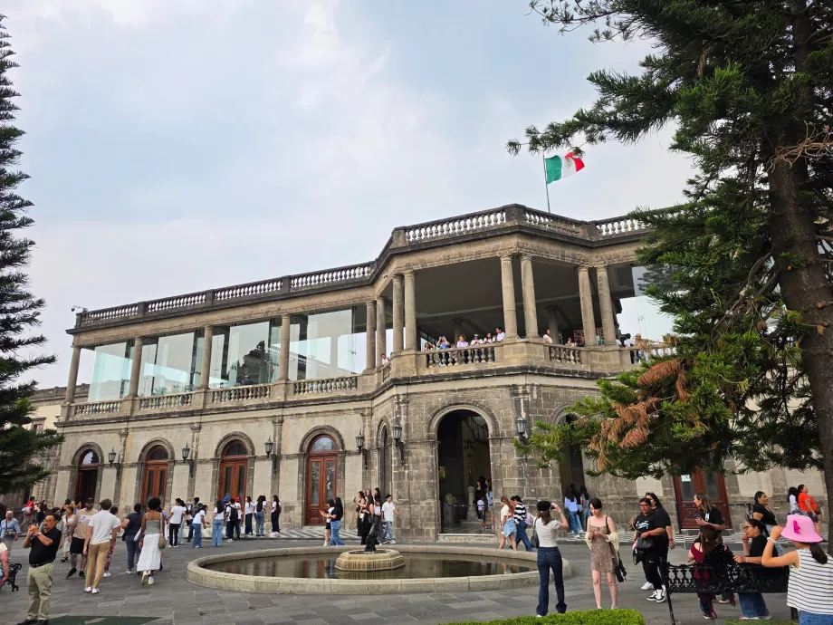 Hrad Chapultepec