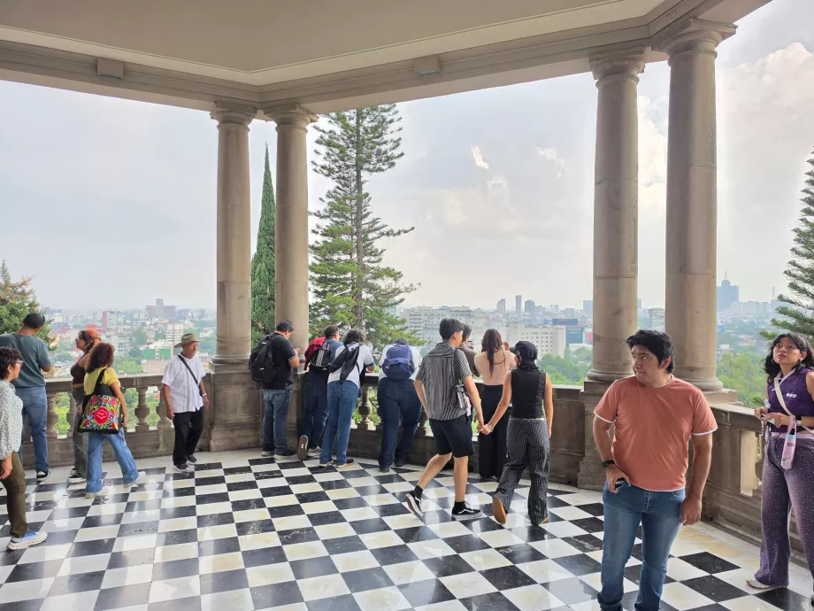 Hrad Chapultepec