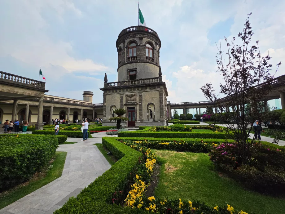 Hrad Chapultepec