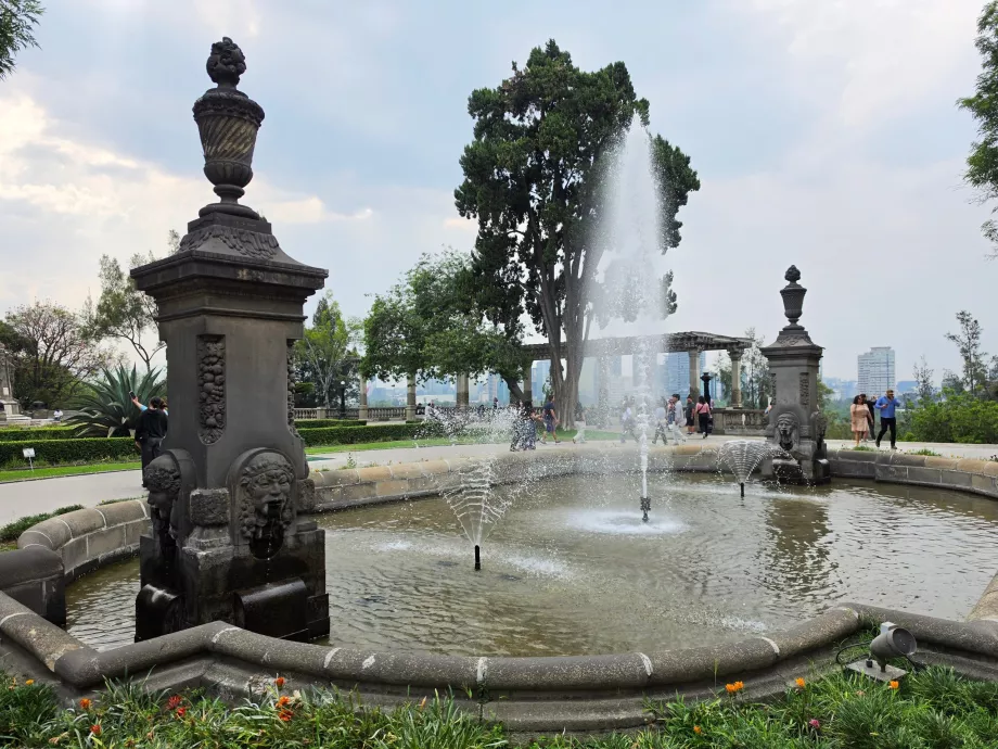 Hrad Chapultepec