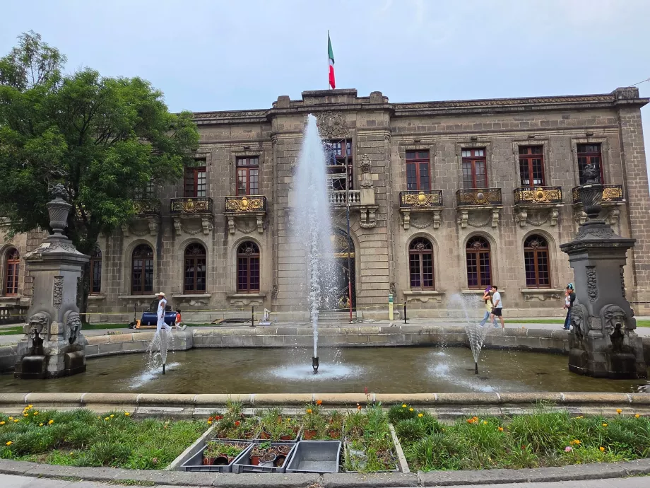 Hrad Chapultepec