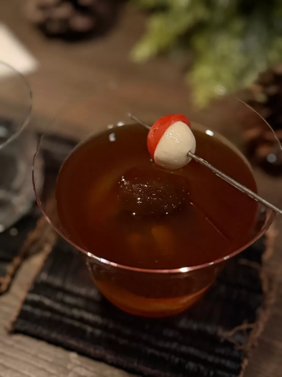 Bar Nás - naše nápoje