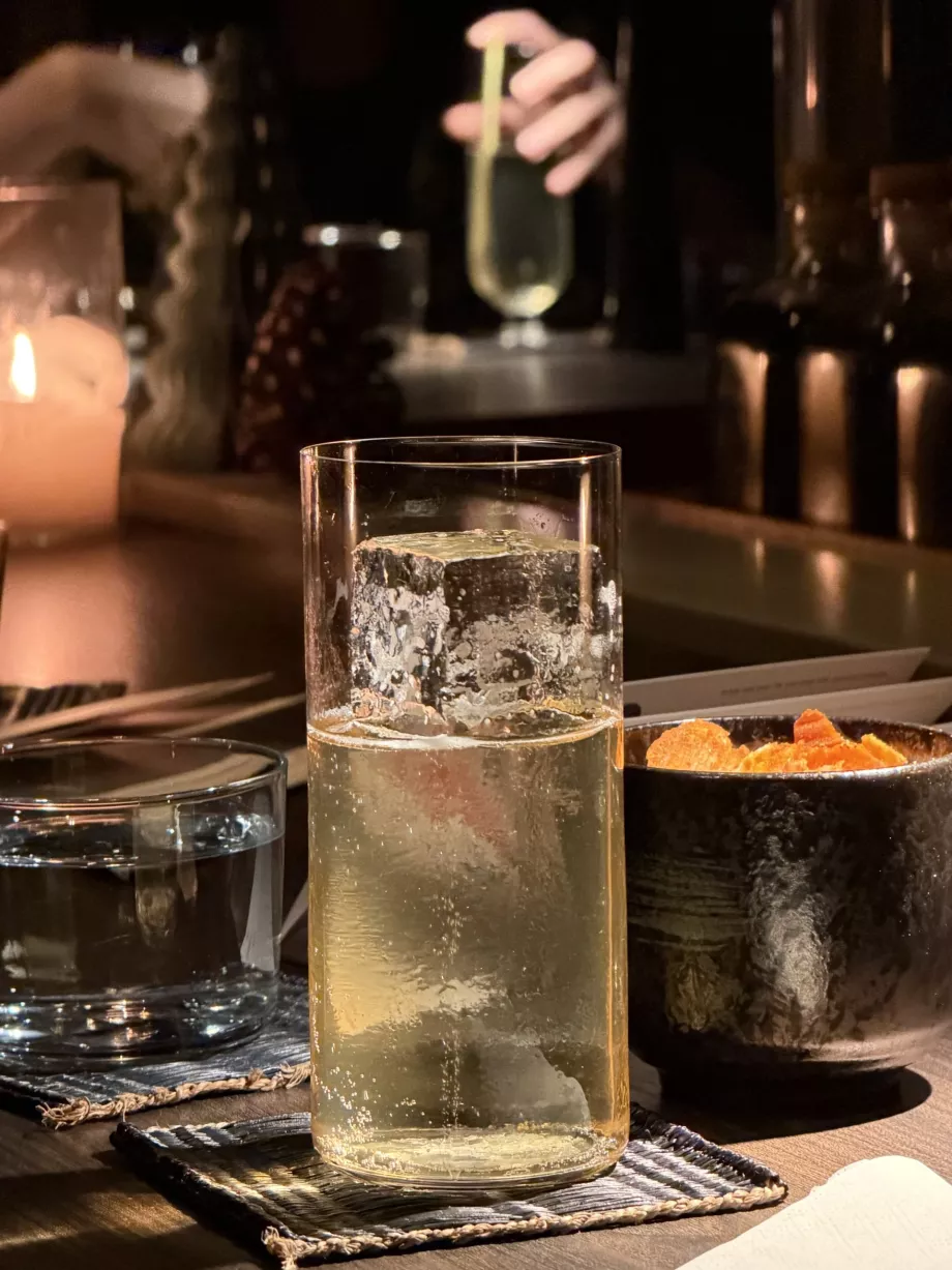 Bar Nás - naše nápoje