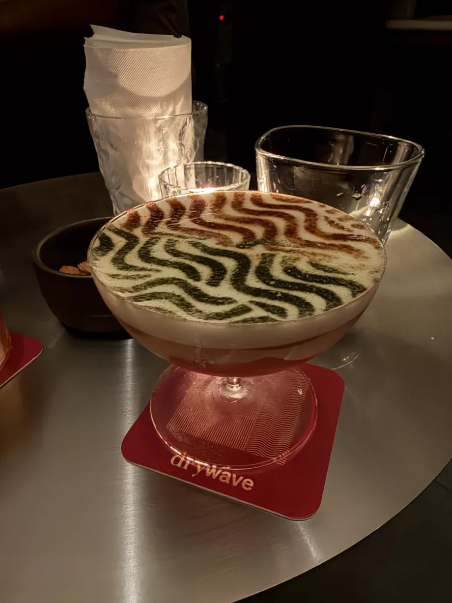 Koktailové štúdio Dry Wave - naše nápoje