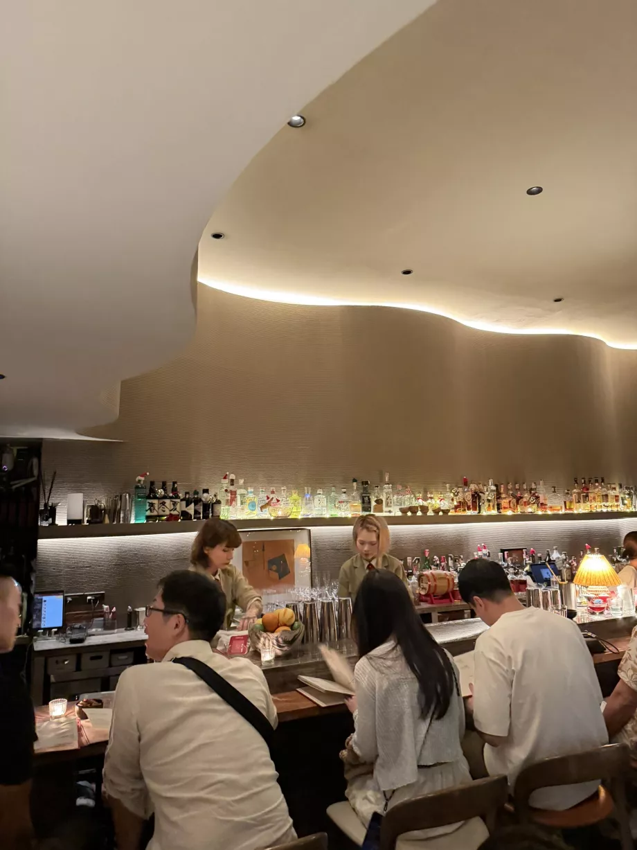 Koktailové štúdio Dry Wave - prostredie