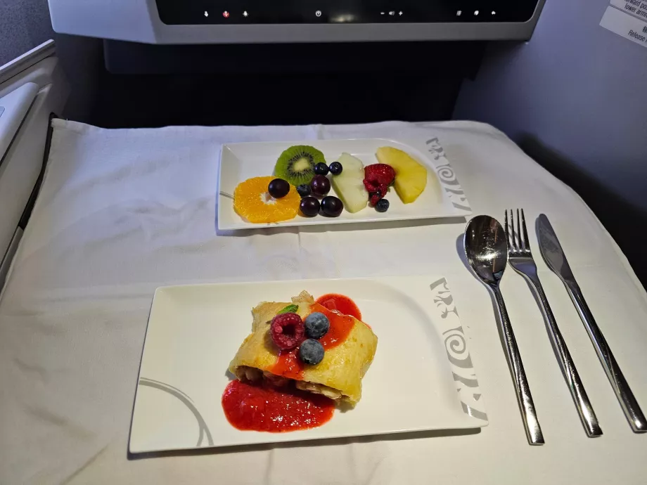 Dezert po raňajkách