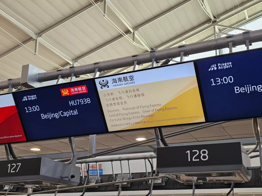 Odbavenie v biznis triede