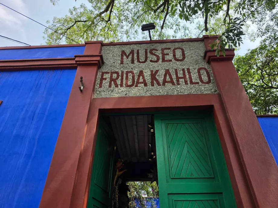 Múzeum Fridy Kahlo