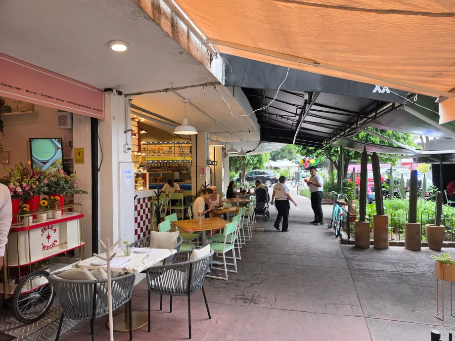 Polanco, reštaurácia