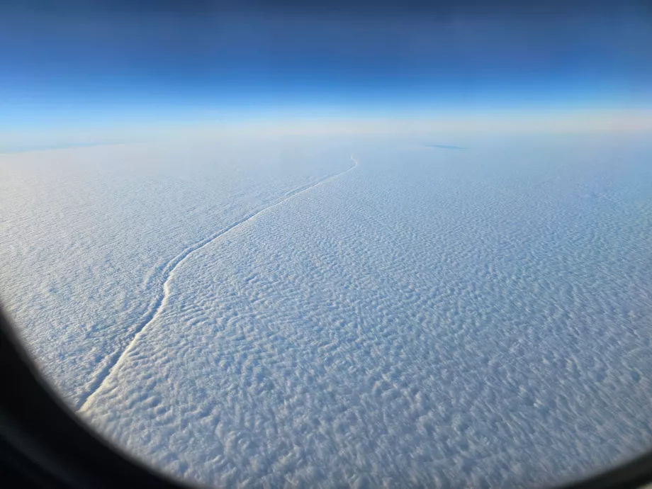 Pohľady počas letu