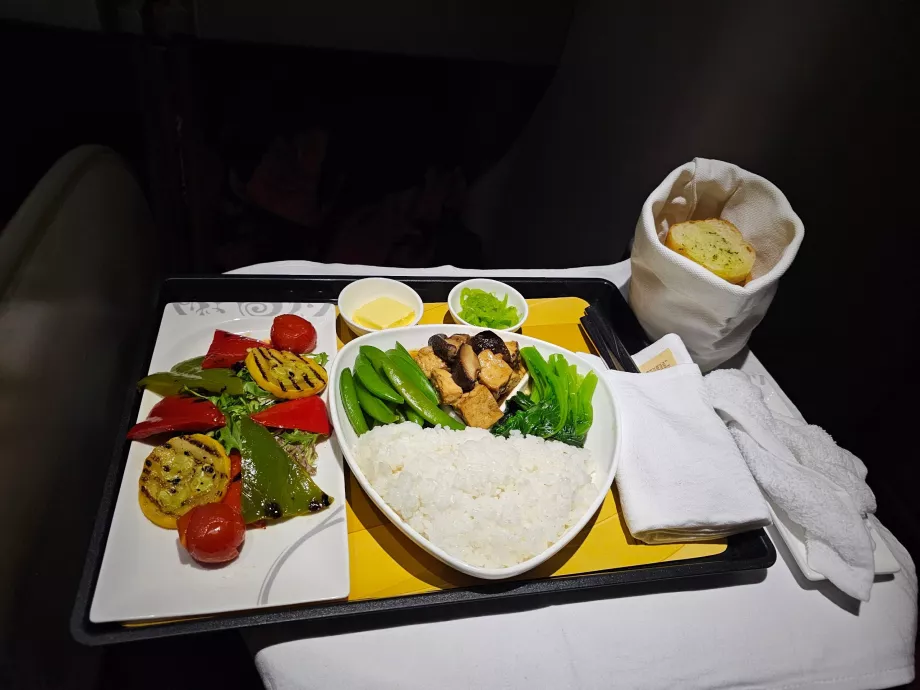 Vegetariánsky variant hlavného jedla