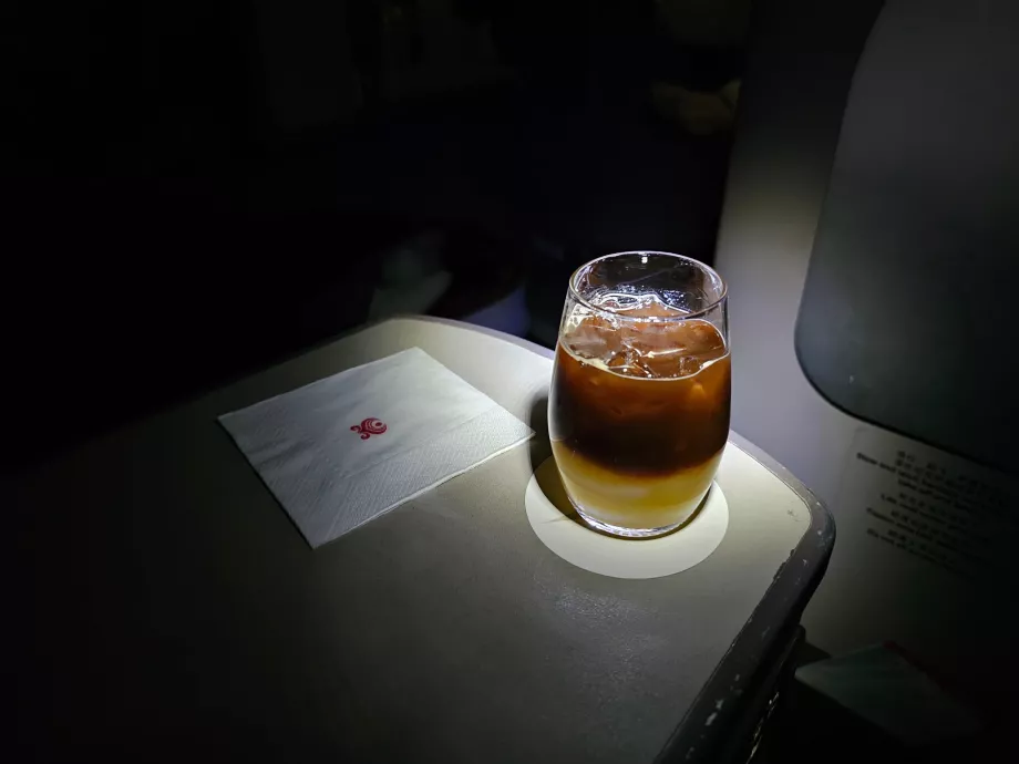 Pomarančové kokosové Americano