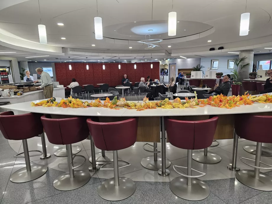 Salónik v hlavnej hale