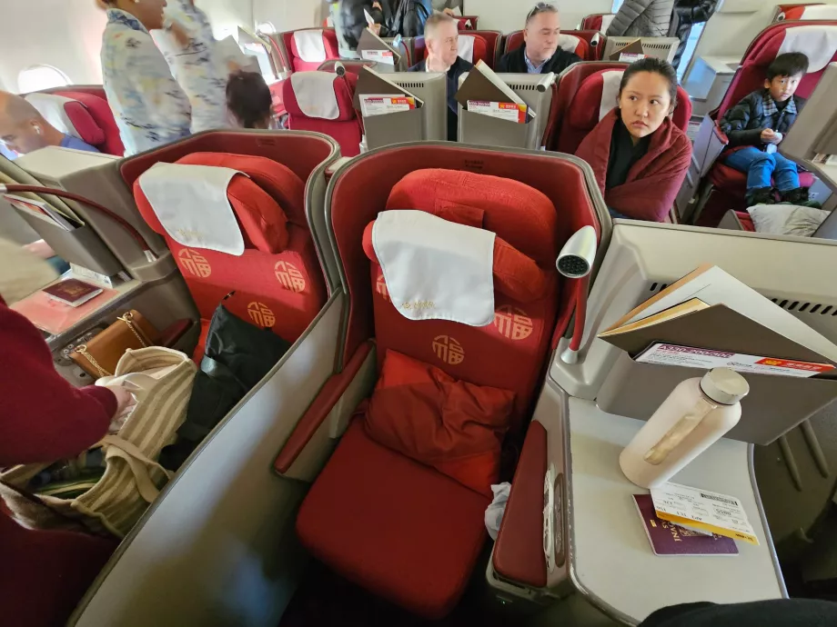 Naše stredné sedadlá