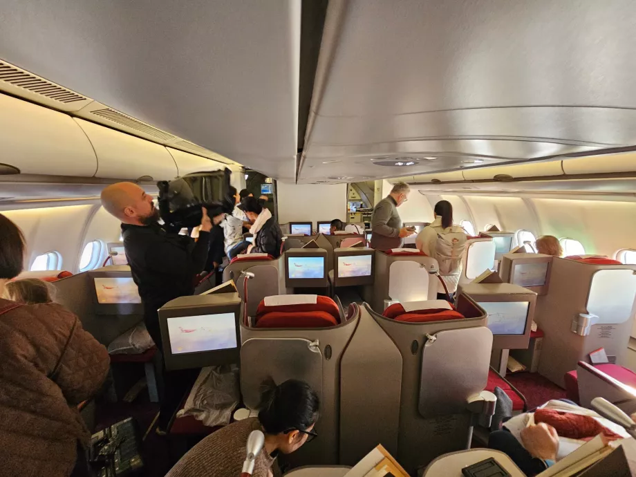 Kabína biznis triedy