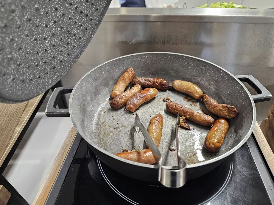 Páry - ponuka raňajok