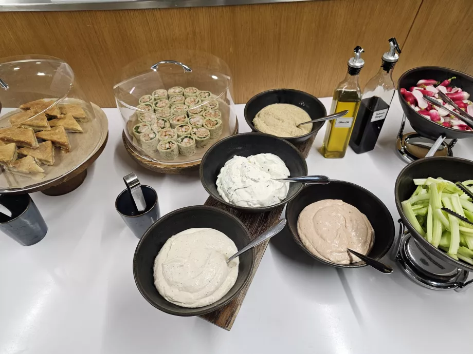 Nátierky a studená kuchyňa