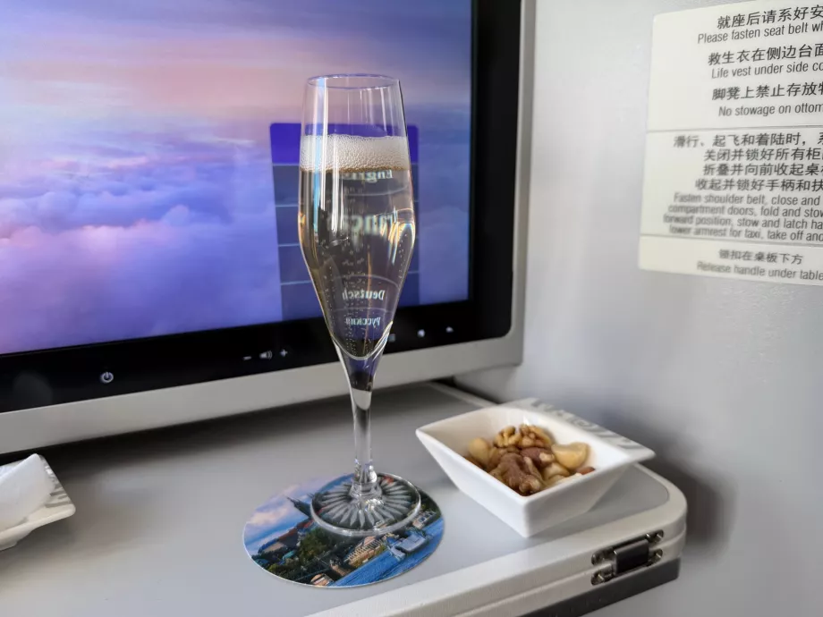 Welcome drink a orechy