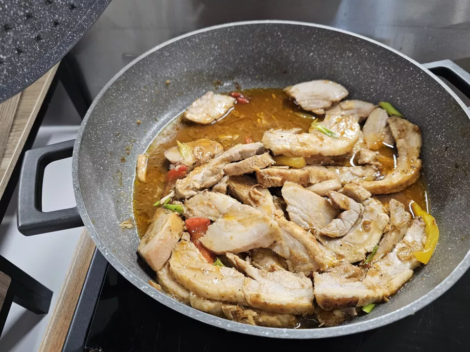 Bravčové mäso - obedové menu