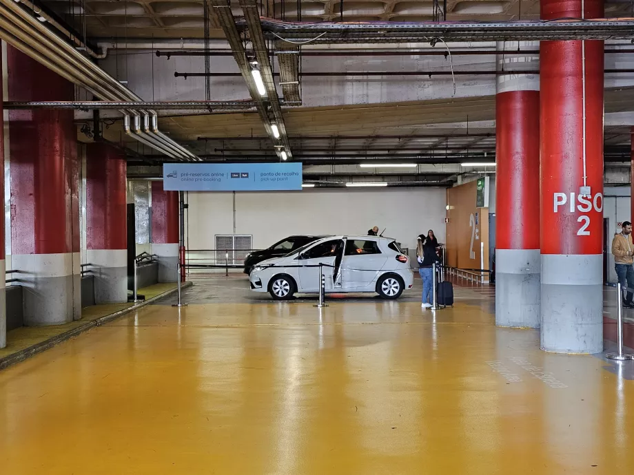 Miesto vyzdvihnutia, Uber a Bolt