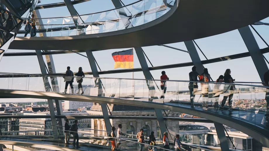 Kupola Reichstagu
