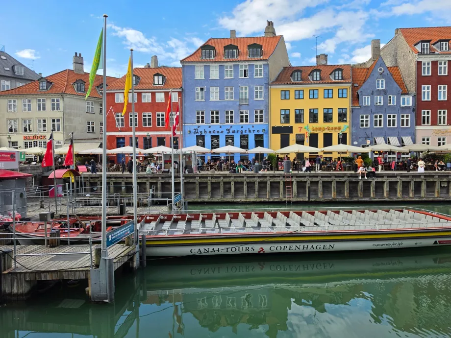 Výletná plavba loďou v Nyhavne
