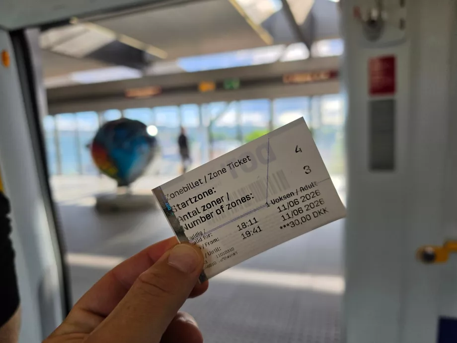 Lístok na metro