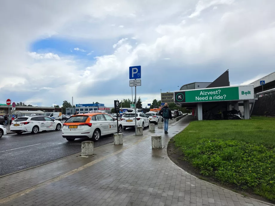 Taxi a Bolt