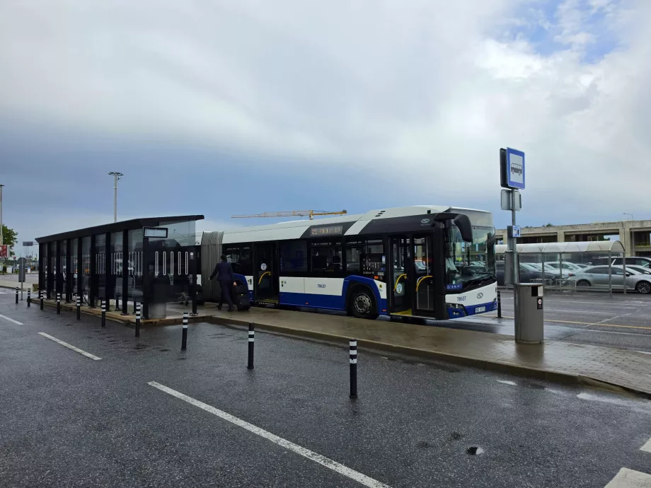 Autobusová zastávka 22