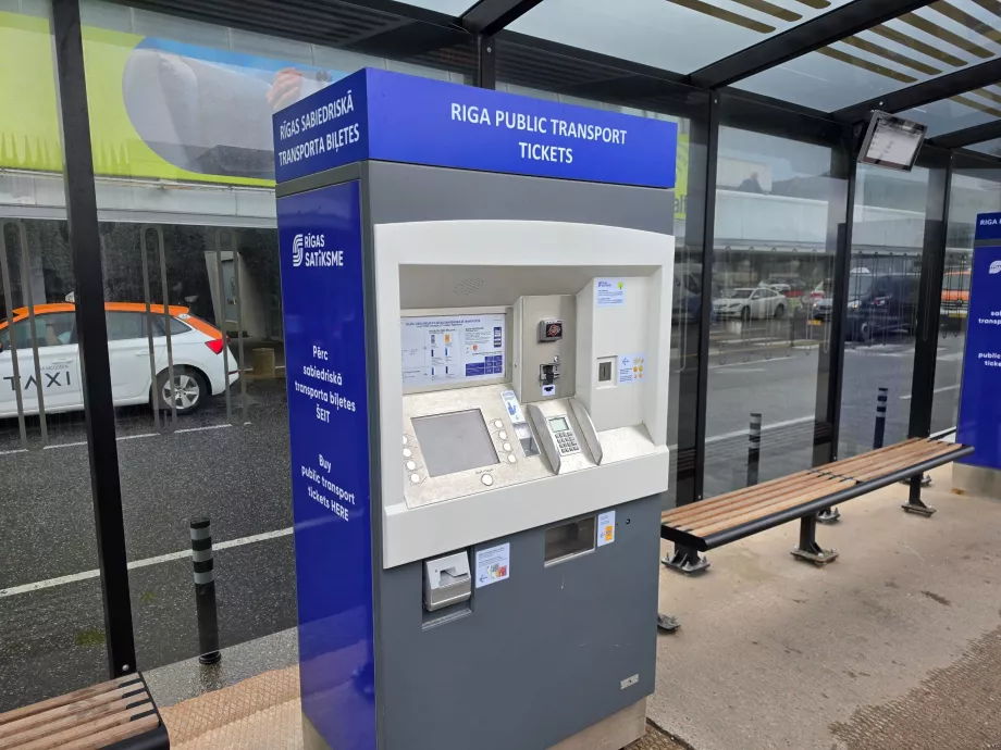 Automat na lístky