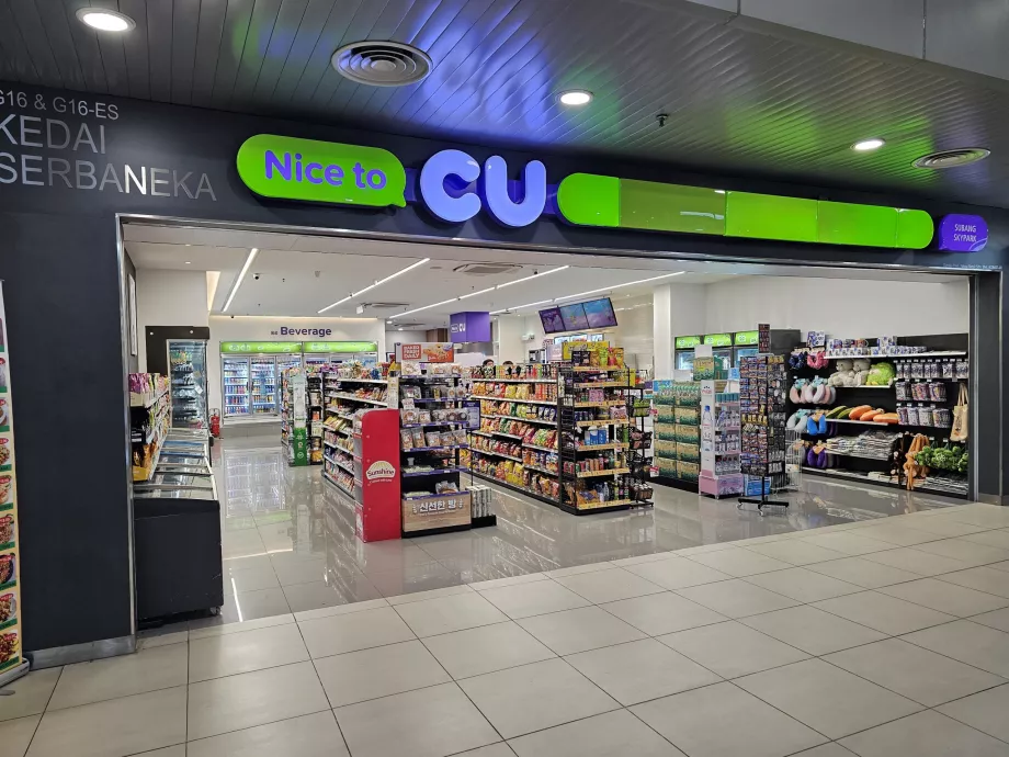 Minimarket Pekne na CU