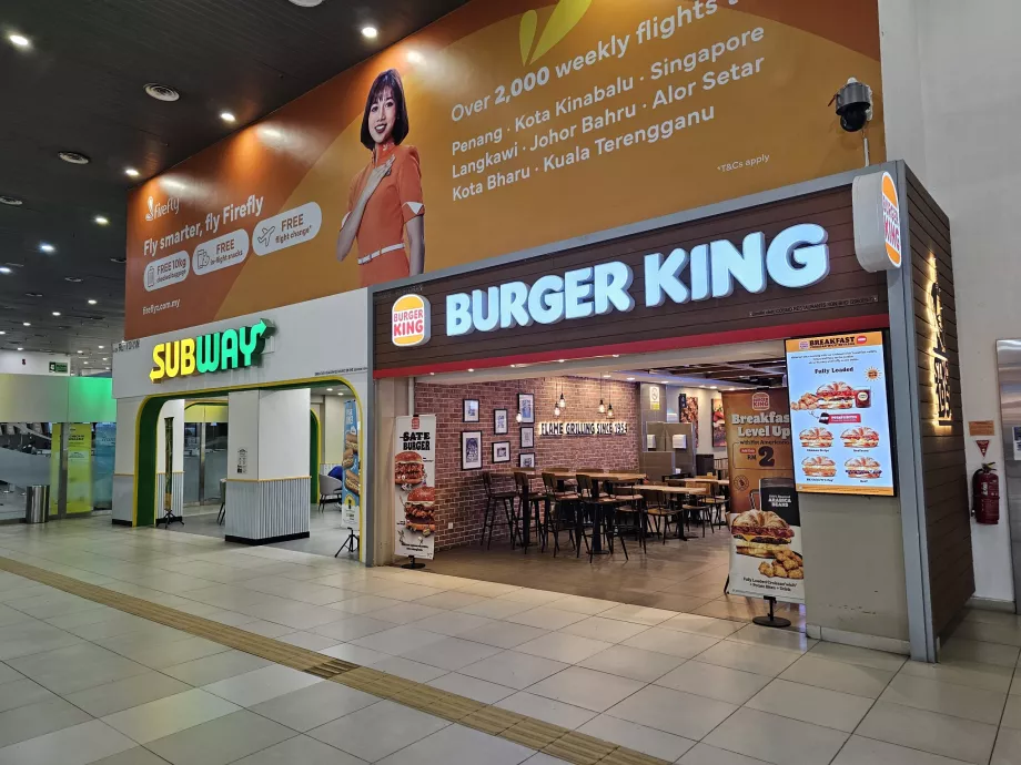 Rýchle občerstvenie vo verejnom priestore