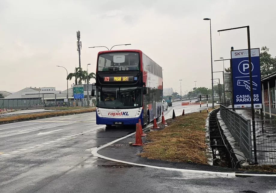 Linka 772 smer KL Sentral