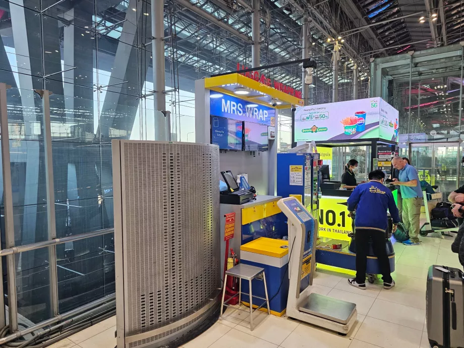 Služba balenia batožiny