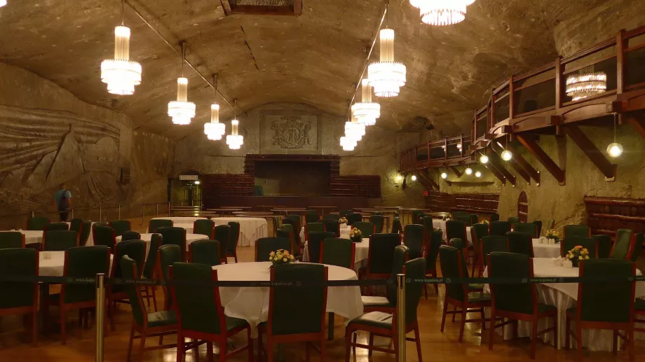 Reštaurácie vo Wieliczke