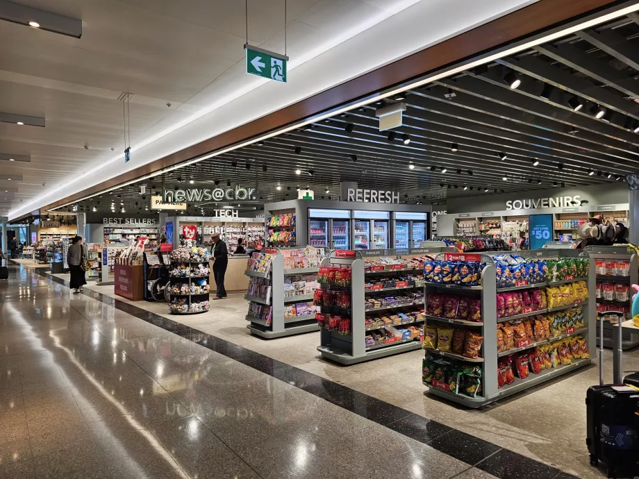 Duty Free, tranzitná časť