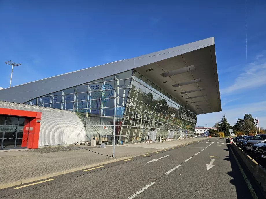 Terminál letiska Ostrava