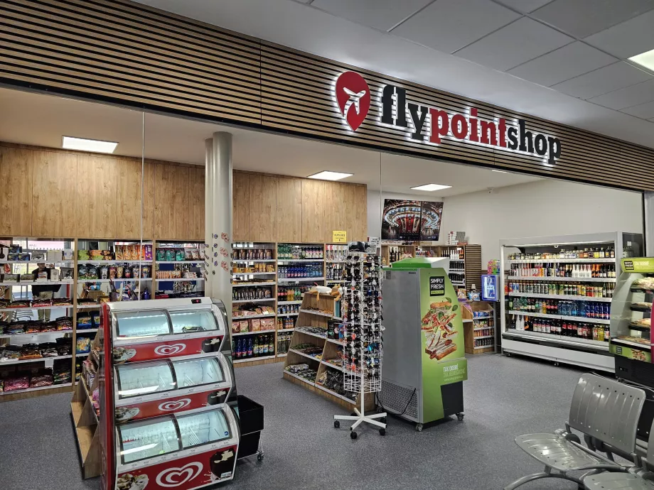 Obchod po bezpečnostnej kontrole