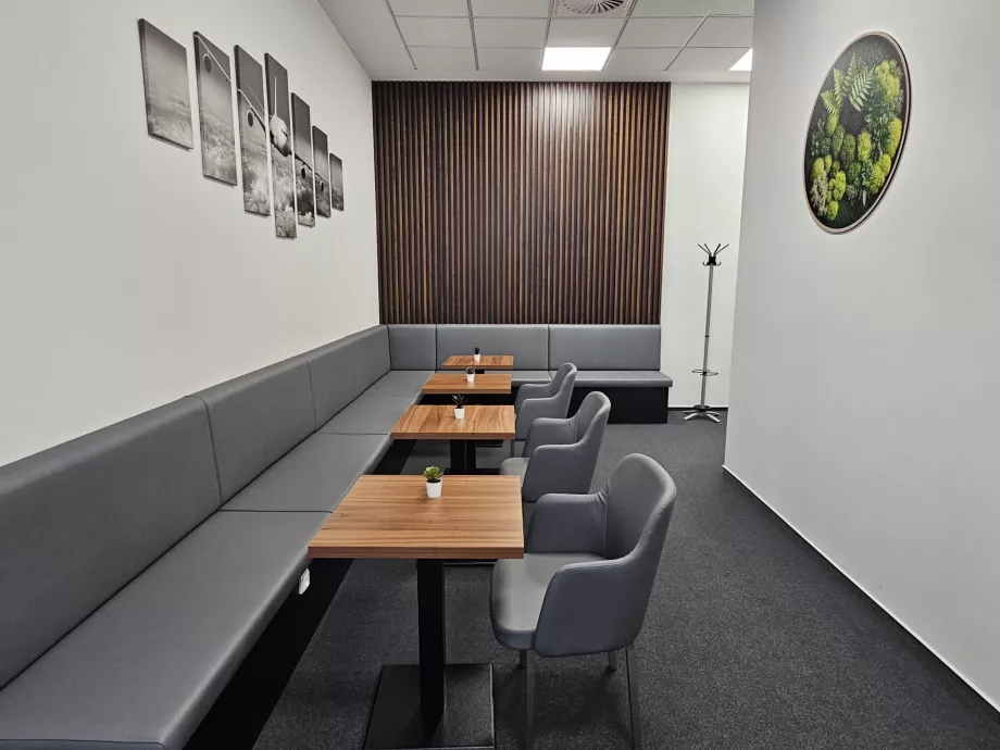 Tichá časť salónika