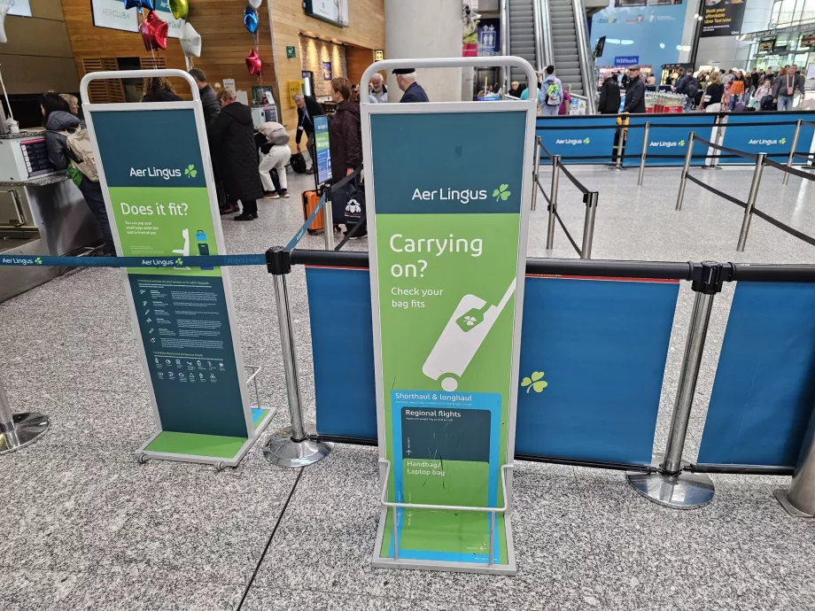 Šablóna príručnej batožiny