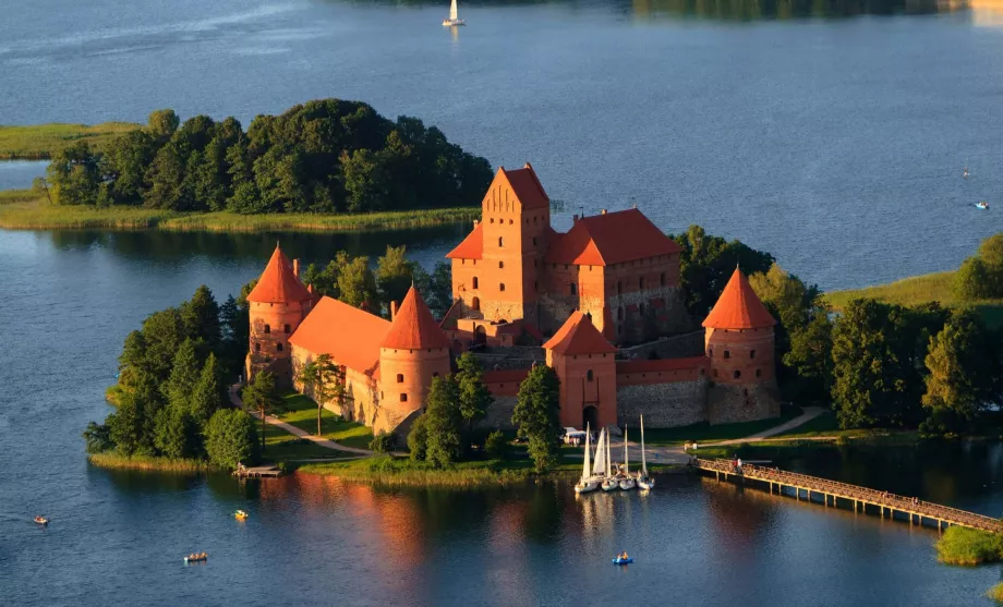 Lithuania - Trakkai Water Castle