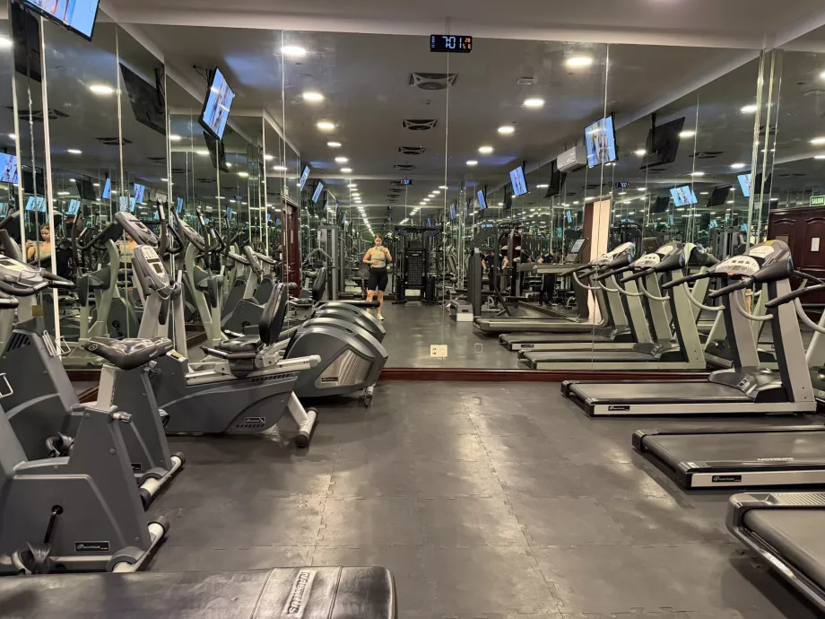 Fitness centrum