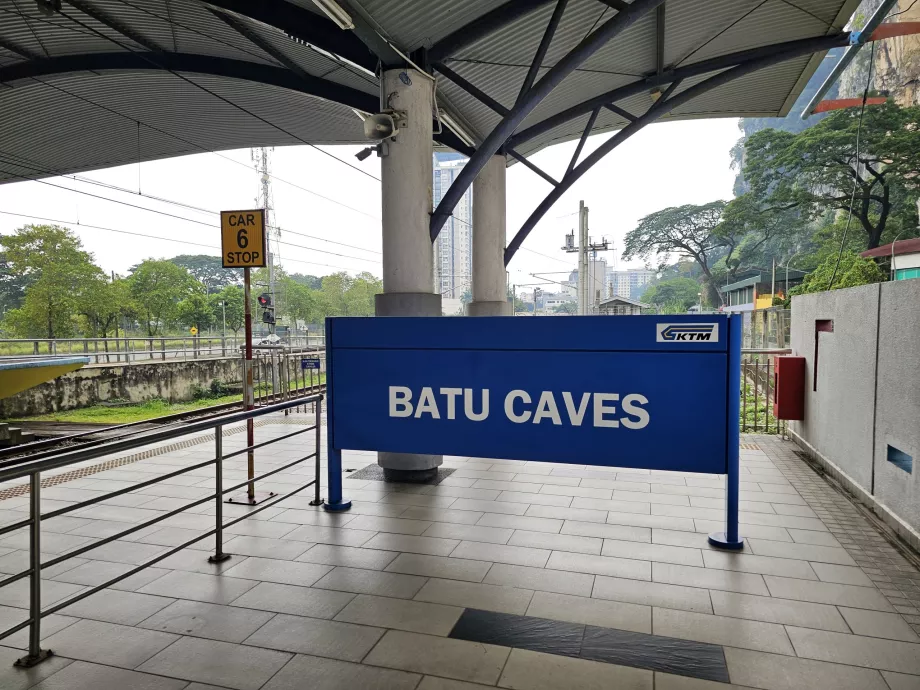 Vlaková stanica Batu Caves