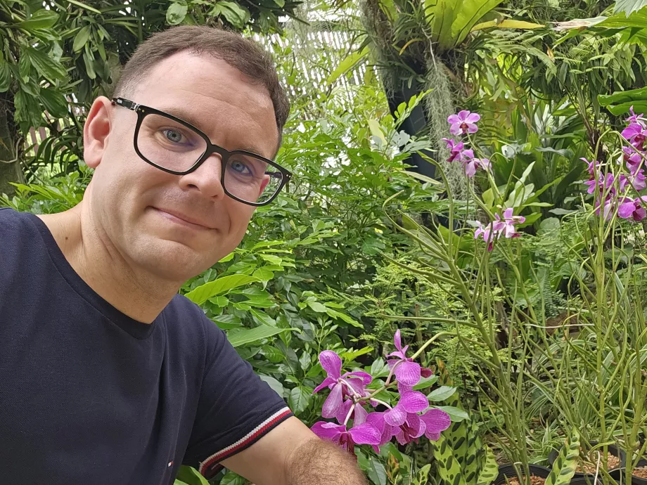 Orchideová záhrada