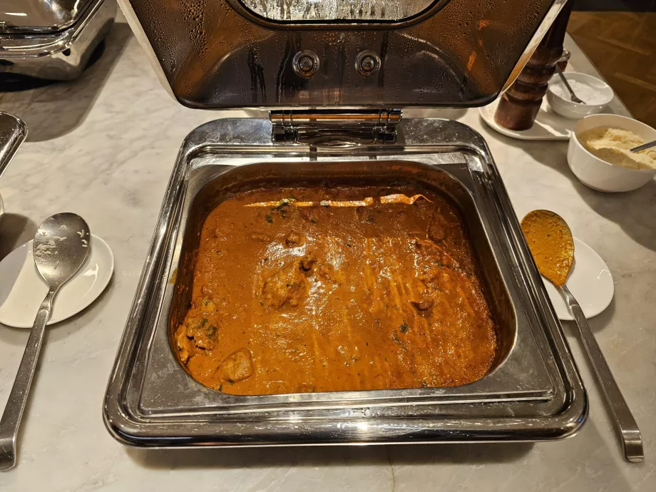 Obedové menu - teplé jedlá