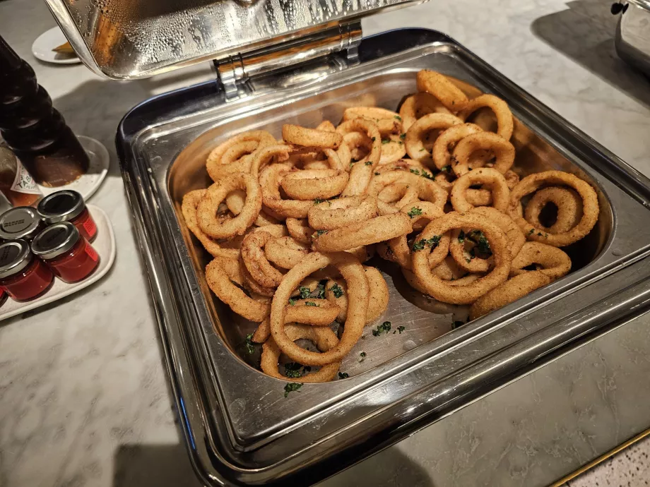 Obedové menu - teplé jedlá