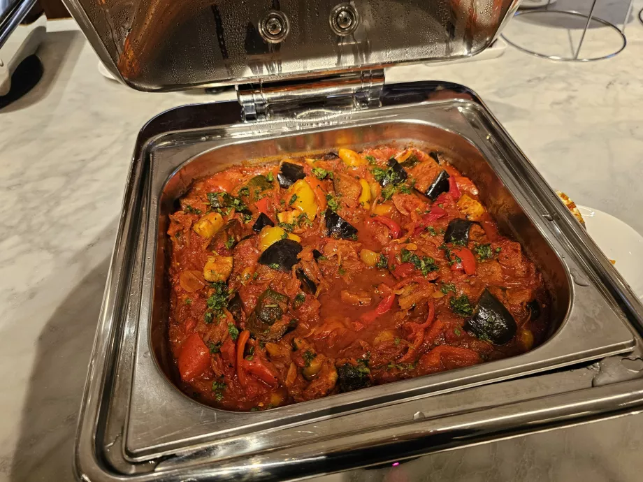 Obedové menu - teplé jedlá